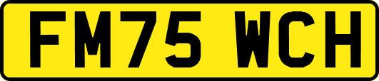 FM75WCH