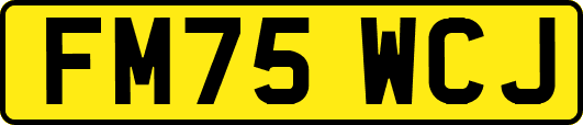 FM75WCJ
