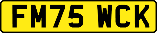FM75WCK