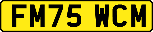 FM75WCM