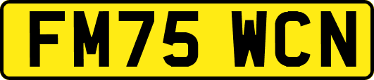 FM75WCN