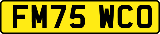 FM75WCO