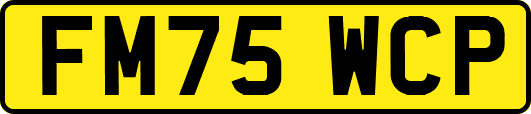 FM75WCP