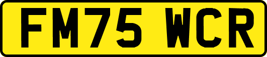 FM75WCR