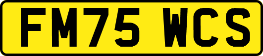 FM75WCS
