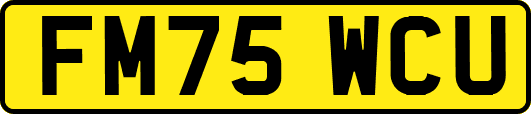 FM75WCU