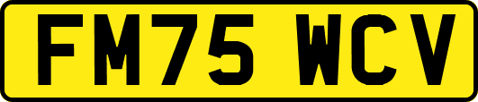FM75WCV