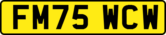 FM75WCW