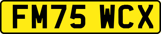 FM75WCX