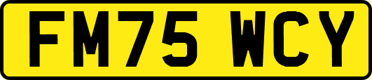 FM75WCY