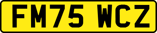 FM75WCZ