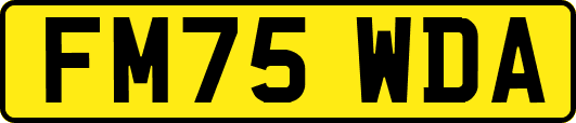 FM75WDA