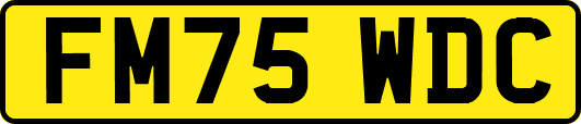 FM75WDC