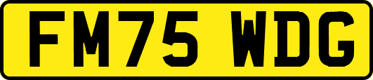 FM75WDG