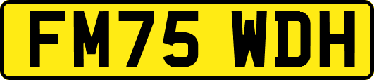 FM75WDH