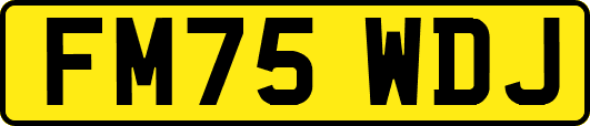 FM75WDJ