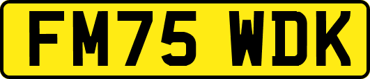 FM75WDK