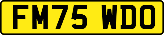 FM75WDO