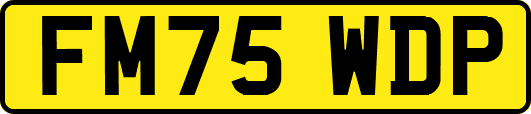 FM75WDP