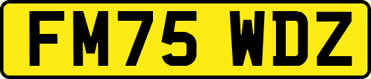 FM75WDZ