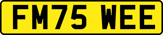 FM75WEE