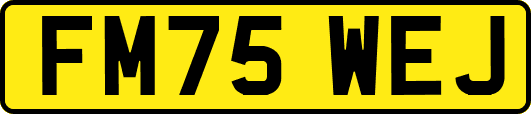 FM75WEJ