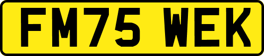FM75WEK