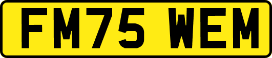 FM75WEM