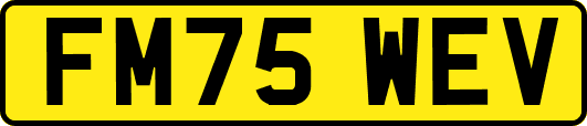 FM75WEV