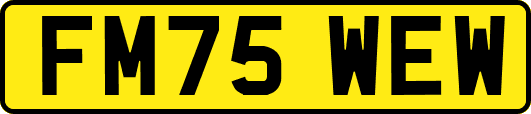 FM75WEW