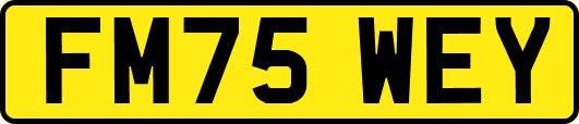 FM75WEY