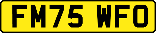FM75WFO