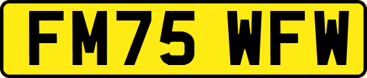 FM75WFW