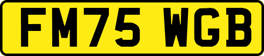 FM75WGB