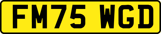 FM75WGD