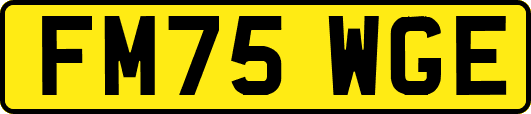 FM75WGE