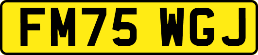 FM75WGJ