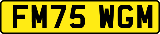 FM75WGM