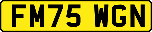 FM75WGN