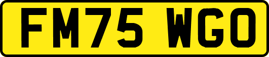 FM75WGO