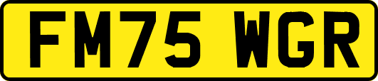 FM75WGR
