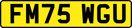 FM75WGU