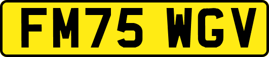 FM75WGV