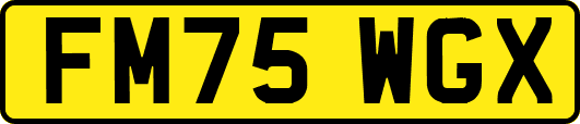 FM75WGX