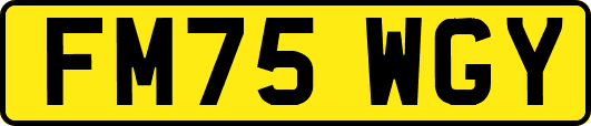 FM75WGY