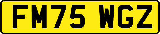 FM75WGZ