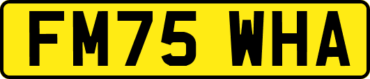 FM75WHA