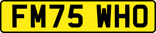 FM75WHO