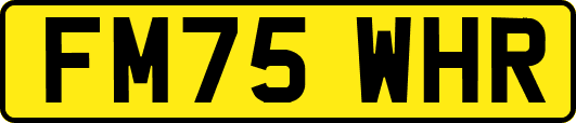 FM75WHR