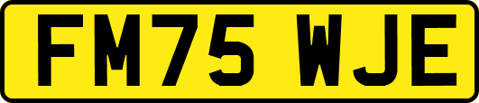 FM75WJE